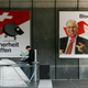 Political posters in 2007.